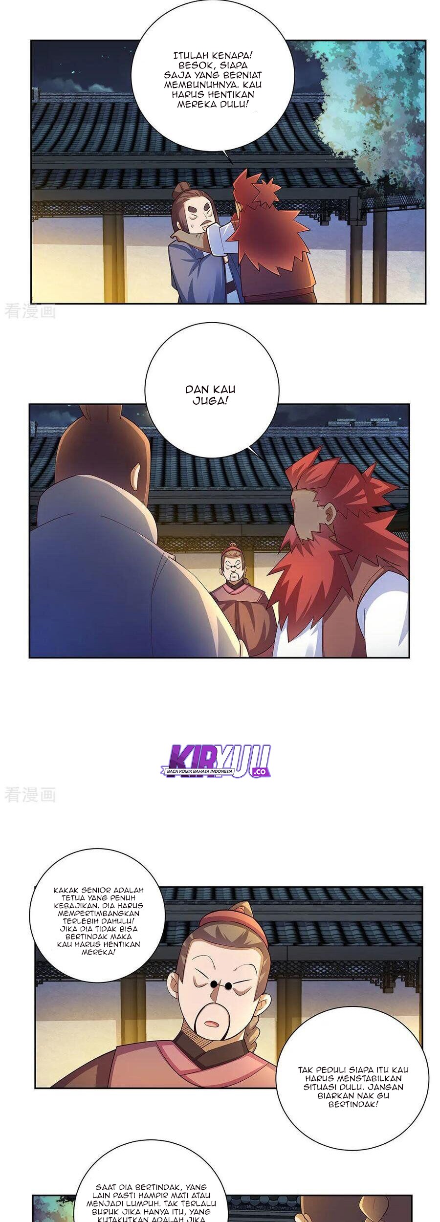 Above All Gods Chapter 77 Gambar 15