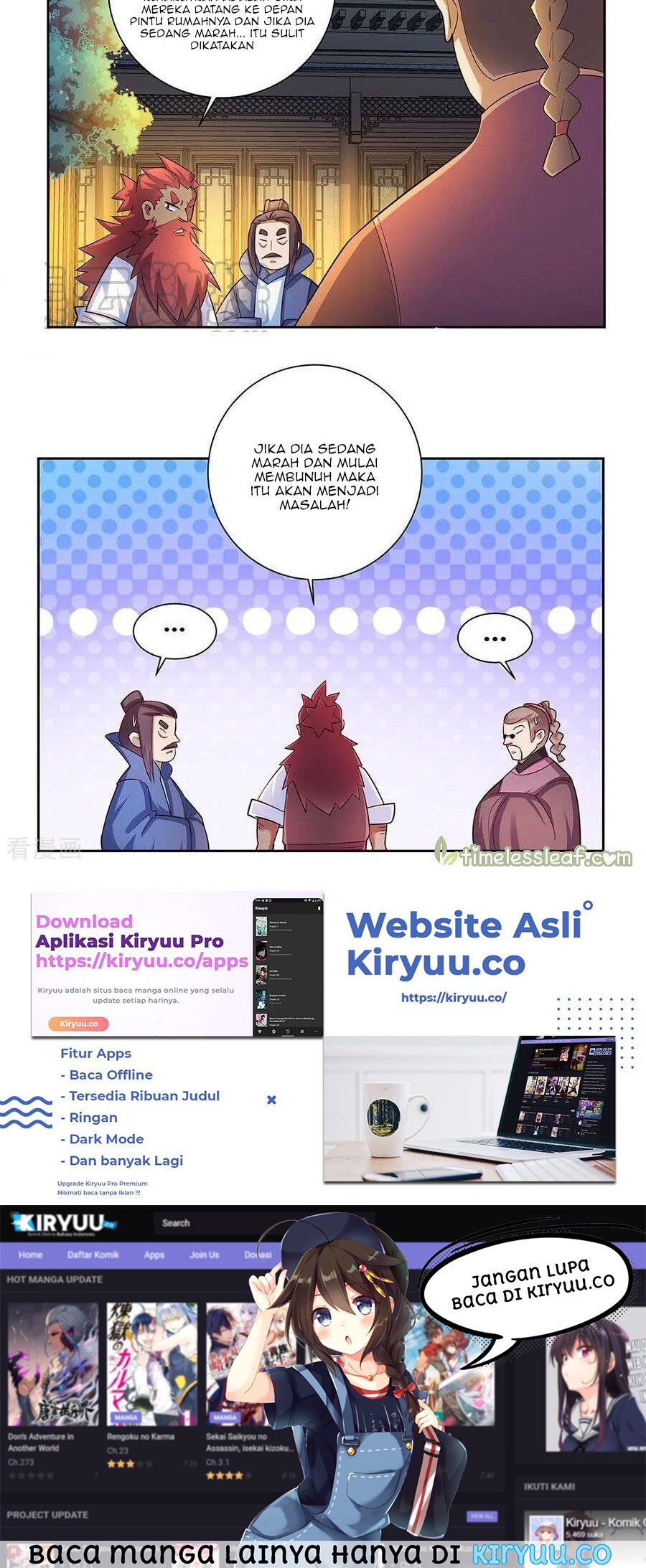 Above All Gods Chapter 77 Gambar 16
