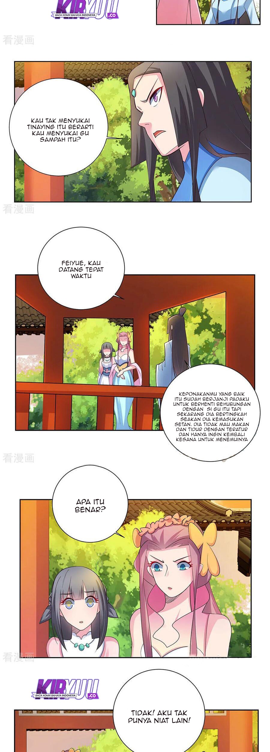 Above All Gods Chapter 76 Gambar 3