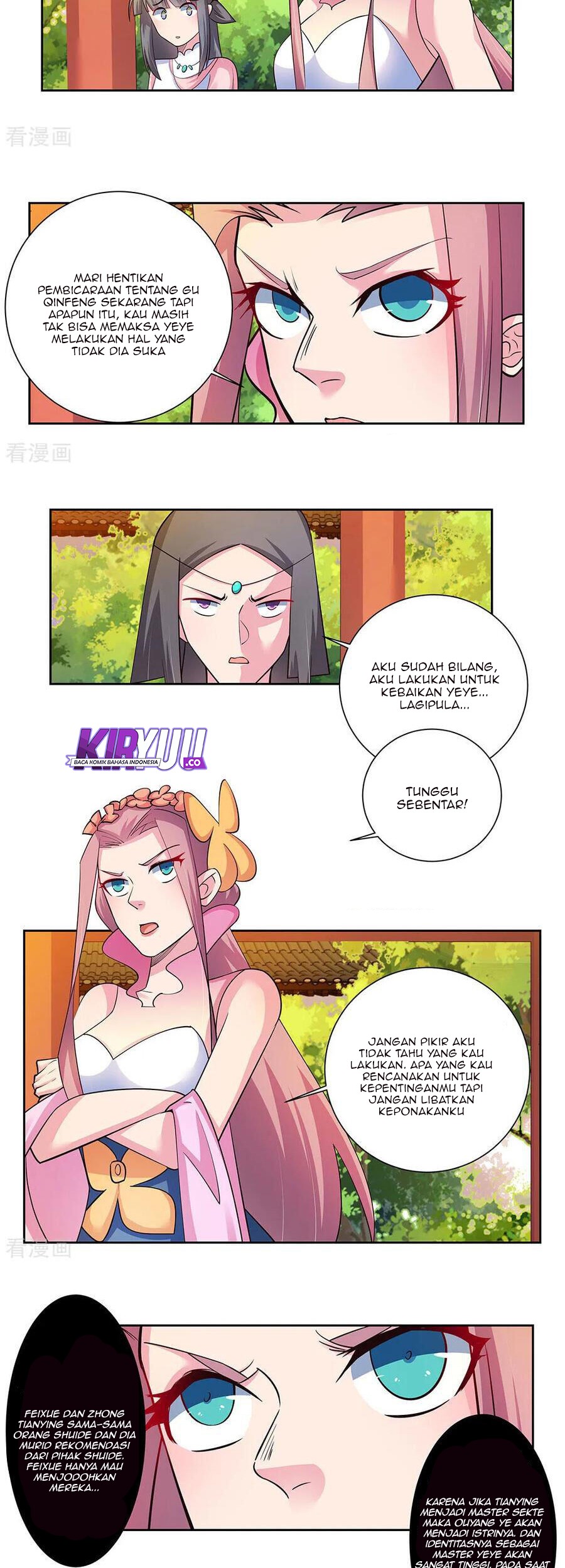 Above All Gods Chapter 76 Gambar 6