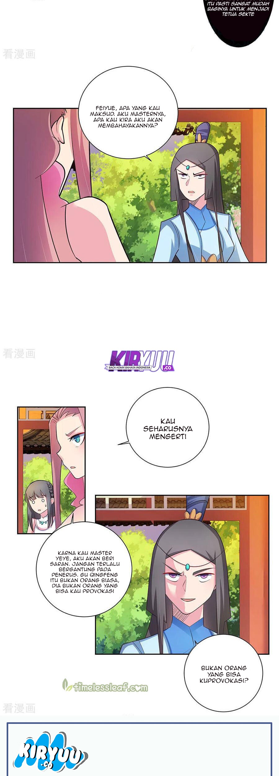 Above All Gods Chapter 76 Gambar 7