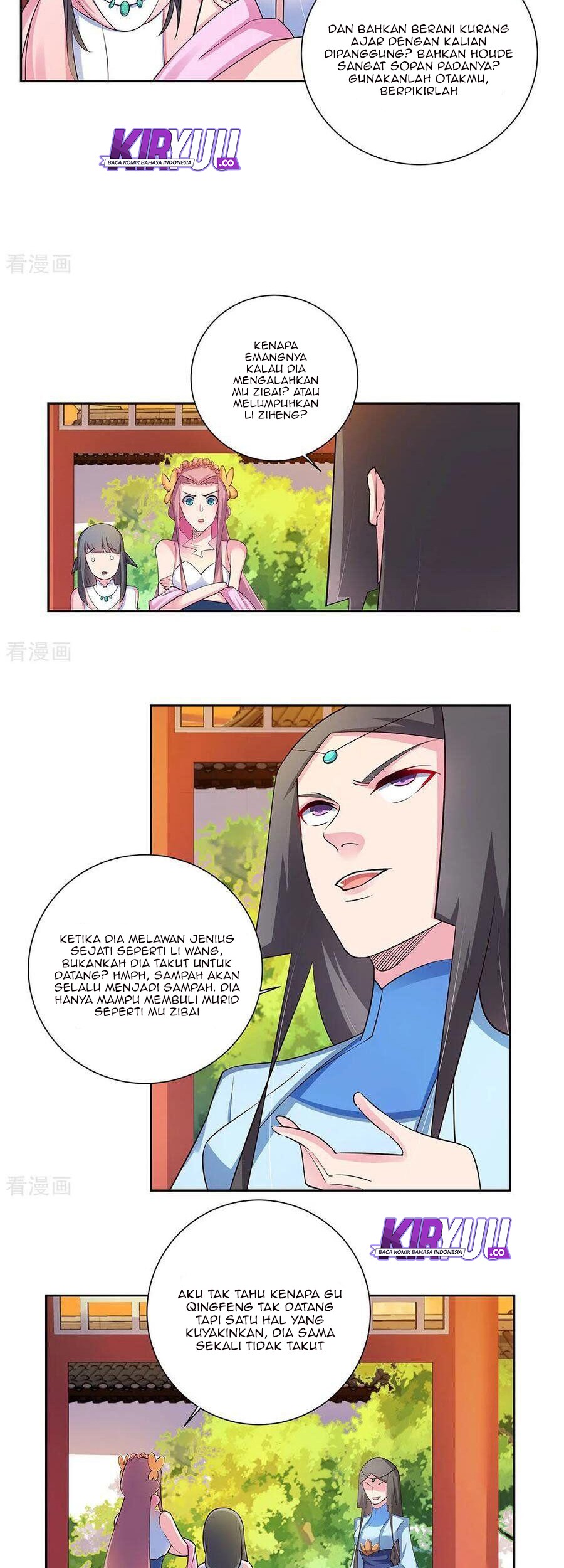 Above All Gods Chapter 76 Gambar 10