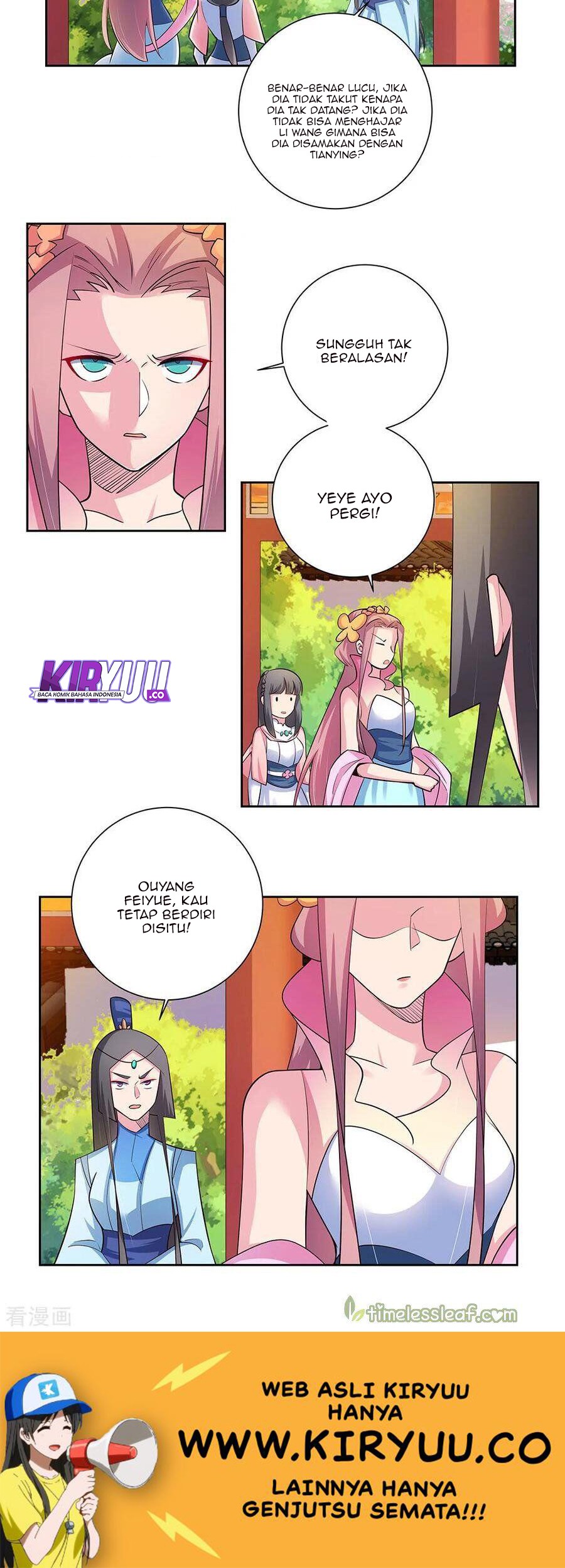 Above All Gods Chapter 76 Gambar 11