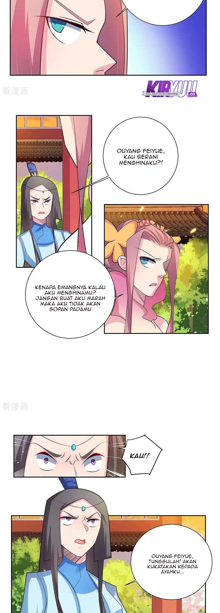 Above All Gods Chapter 76 Gambar 13