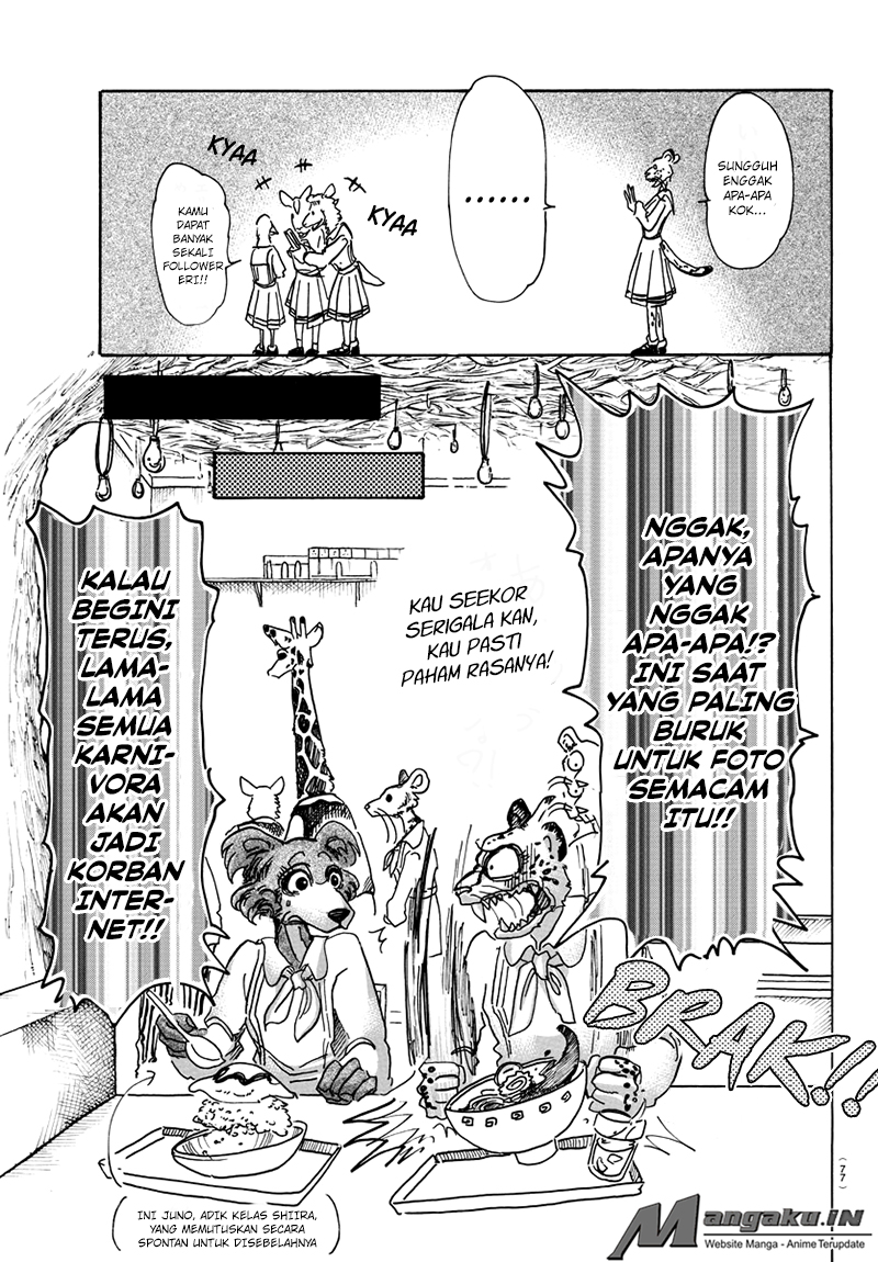 Beastars Chapter 70 Gambar 4