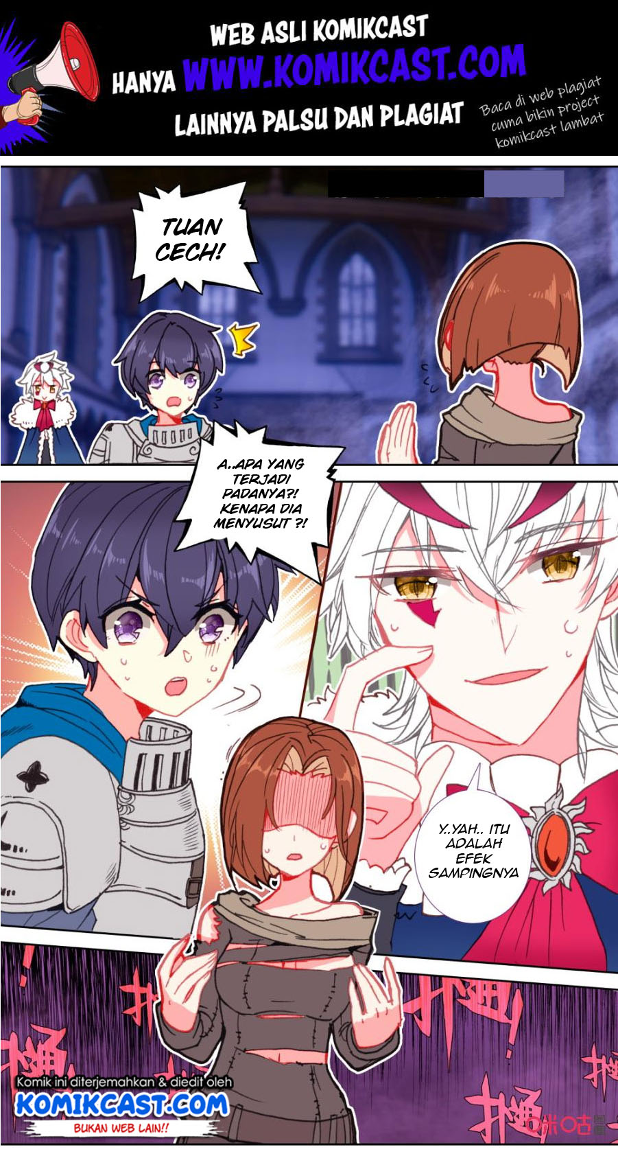 Baca Manhua Long Live The King Chapter 110 Gambar 2