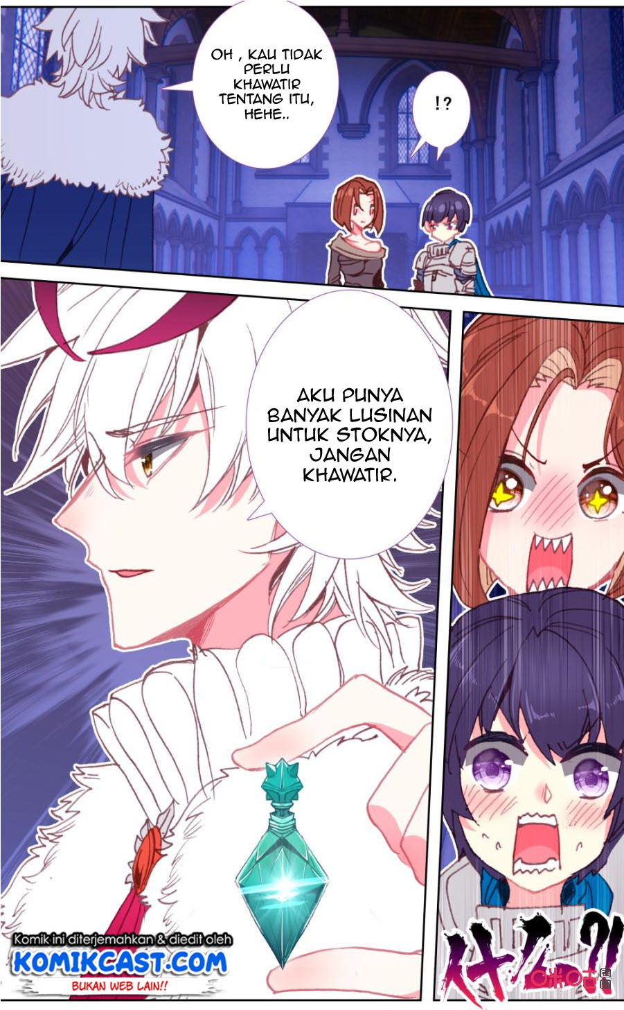 Long Live The King Chapter 110 Gambar 8