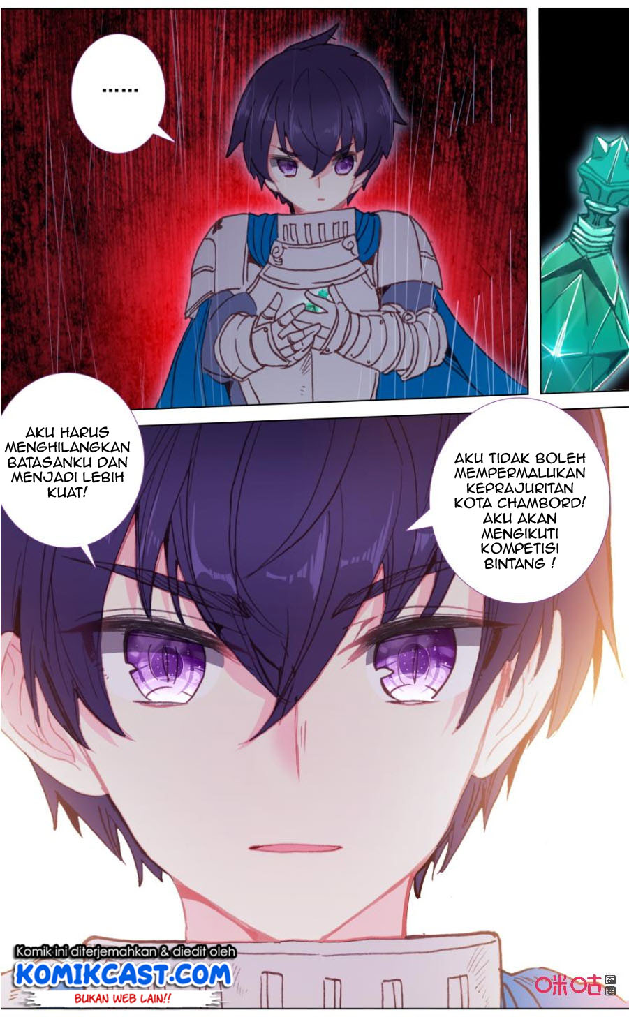 Long Live The King Chapter 110 Gambar 9
