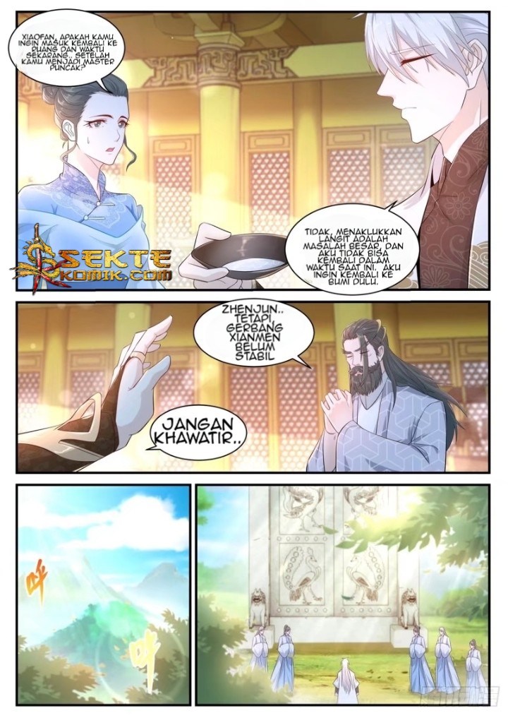 Baca Manhua Rebirth Of The Urban Immortal Cultivator Chapter 399 Gambar 2