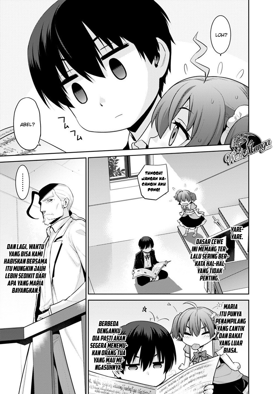 Rettou Me no Tensei Majutsushi ~ Shiitage Rareta Saikyou no Minashigo ga Isekai de Musou Suru Chapter 03 Gambar 11