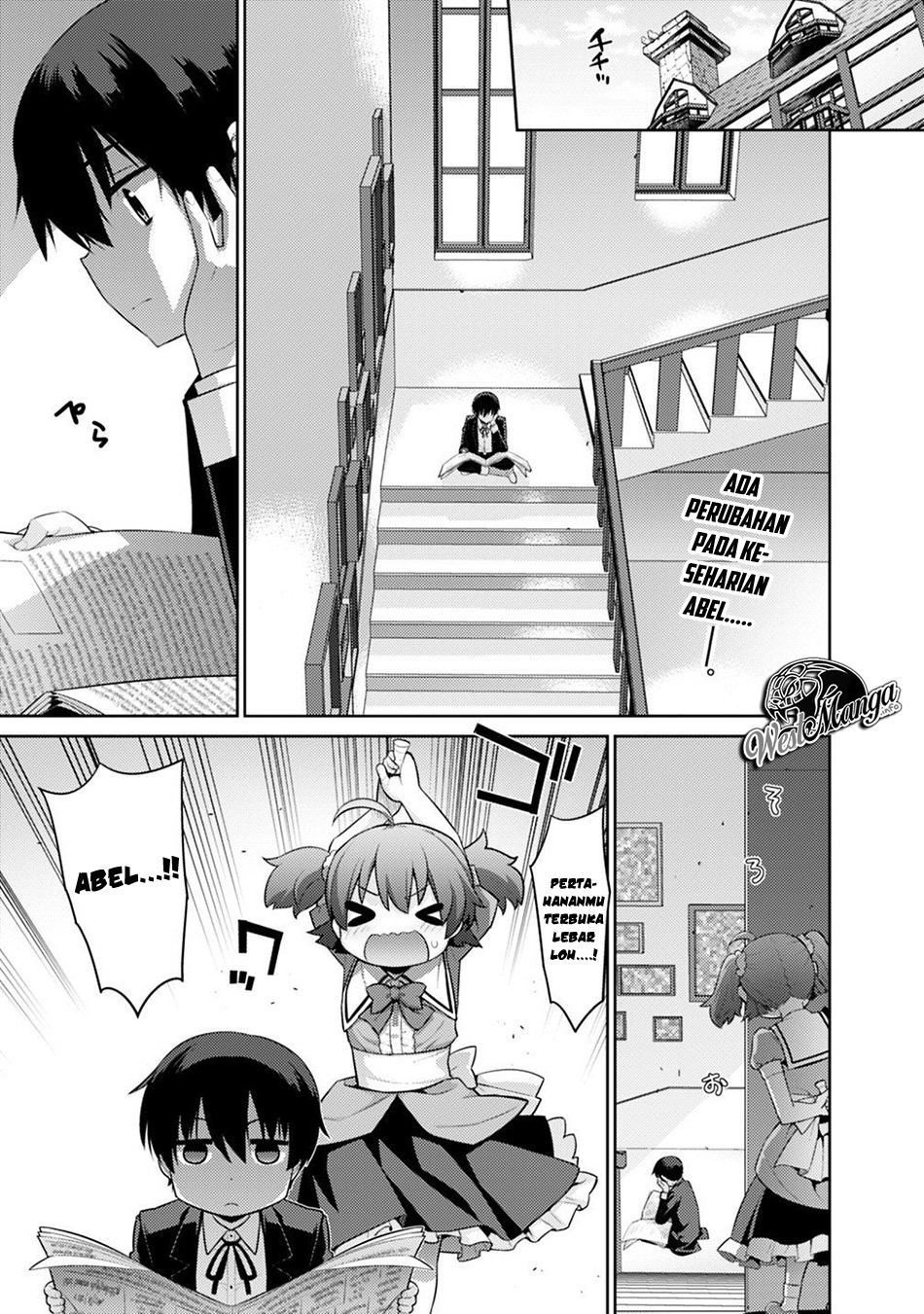 Baca Manga Rettou Me no Tensei Majutsushi ~ Shiitage Rareta Saikyou no Minashigo ga Isekai de Musou Suru Chapter 03 Gambar 2