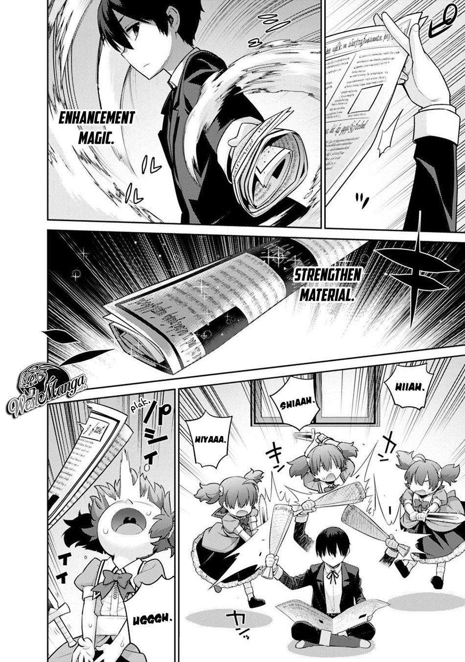 Rettou Me no Tensei Majutsushi ~ Shiitage Rareta Saikyou no Minashigo ga Isekai de Musou Suru Chapter 03 Gambar 4