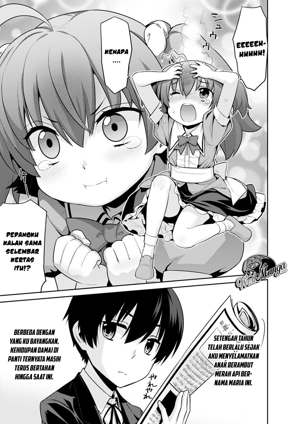 Rettou Me no Tensei Majutsushi ~ Shiitage Rareta Saikyou no Minashigo ga Isekai de Musou Suru Chapter 03 Gambar 5