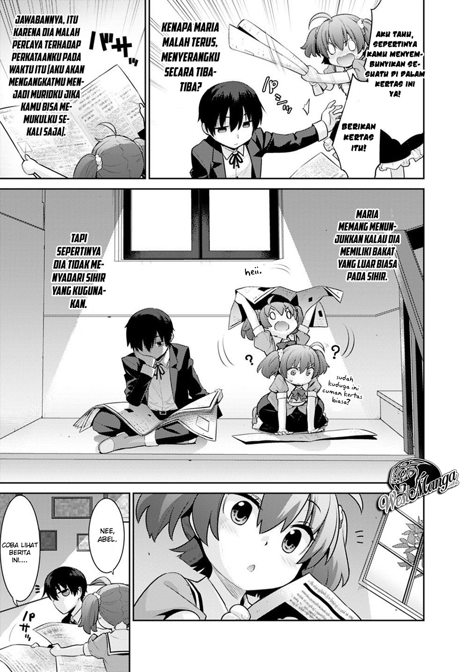 Rettou Me no Tensei Majutsushi ~ Shiitage Rareta Saikyou no Minashigo ga Isekai de Musou Suru Chapter 03 Gambar 7