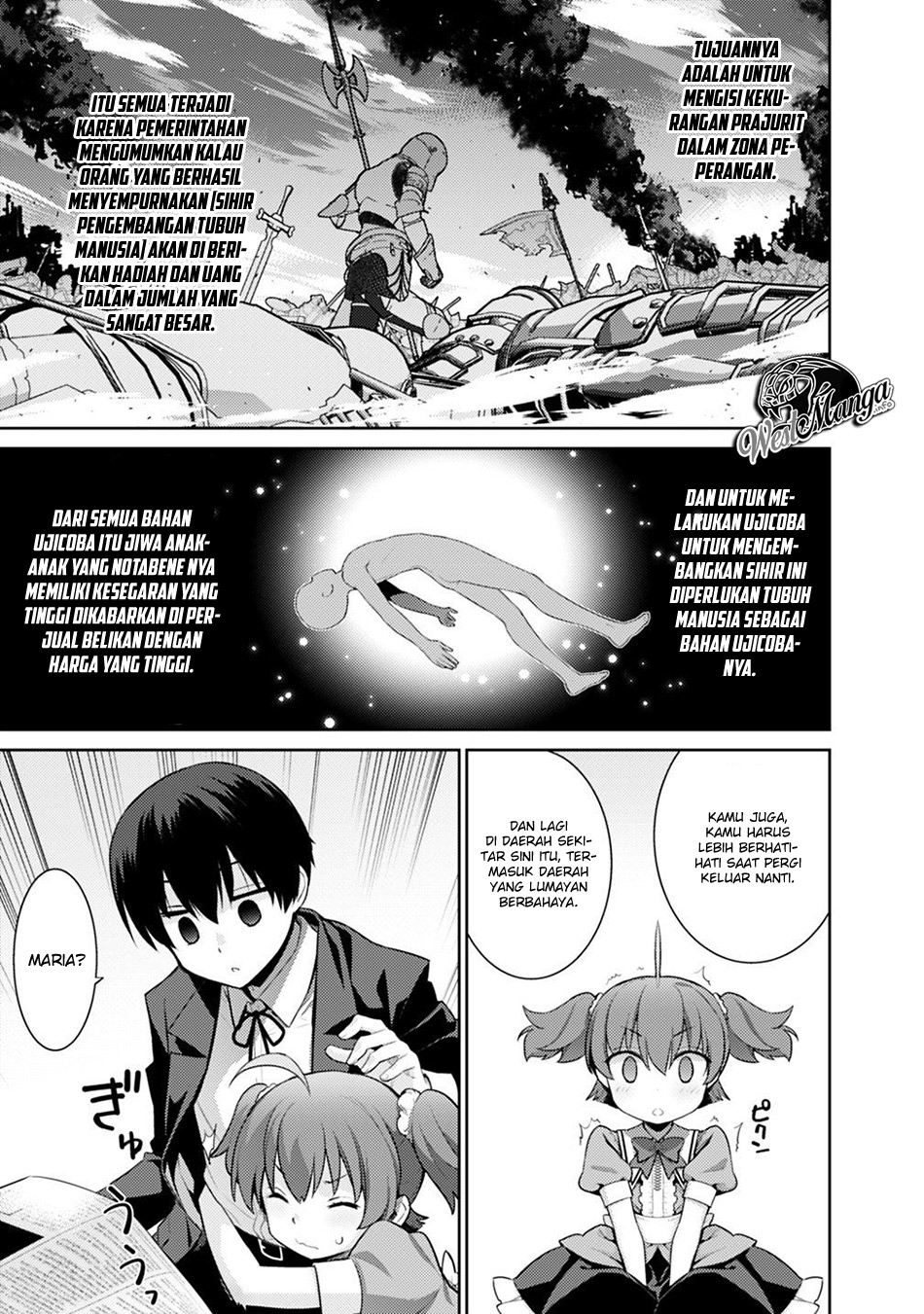 Rettou Me no Tensei Majutsushi ~ Shiitage Rareta Saikyou no Minashigo ga Isekai de Musou Suru Chapter 03 Gambar 9