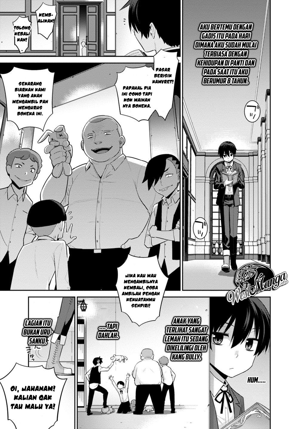 Rettou Me no Tensei Majutsushi ~ Shiitage Rareta Saikyou no Minashigo ga Isekai de Musou Suru Chapter 02 Gambar 11