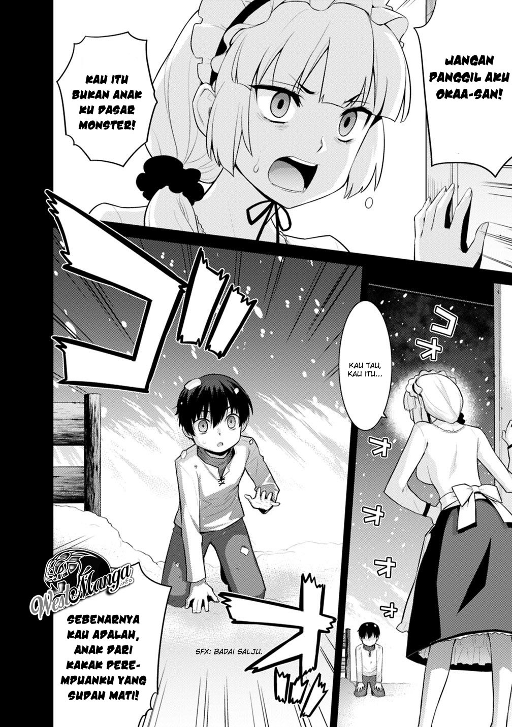 Rettou Me no Tensei Majutsushi ~ Shiitage Rareta Saikyou no Minashigo ga Isekai de Musou Suru Chapter 01 Gambar 4