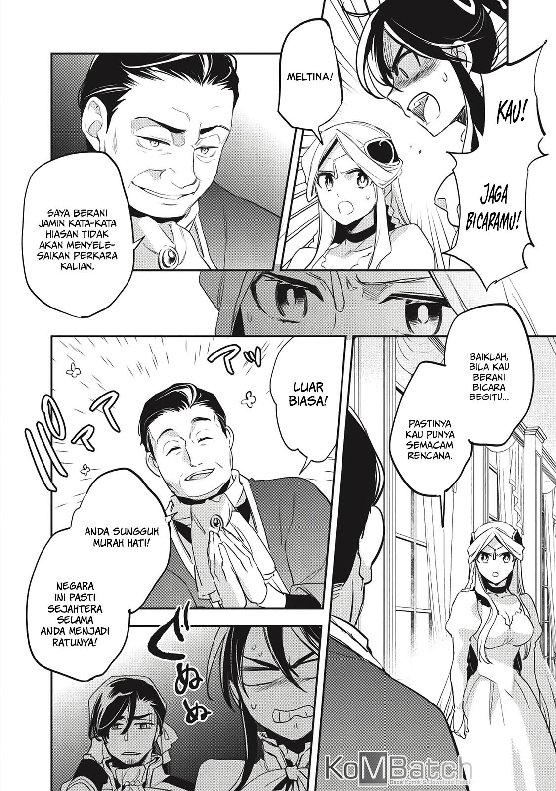 Wortenia Senki Chapter 25 Gambar 22
