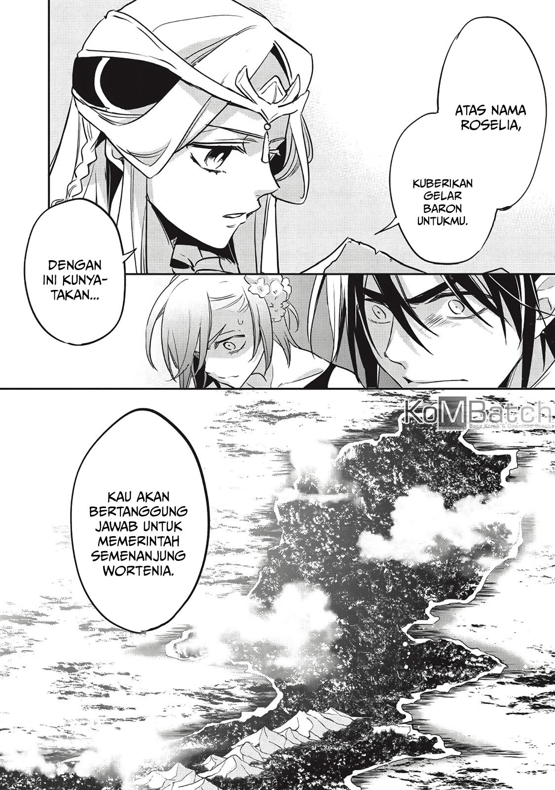 Wortenia Senki Chapter 25 Gambar 26
