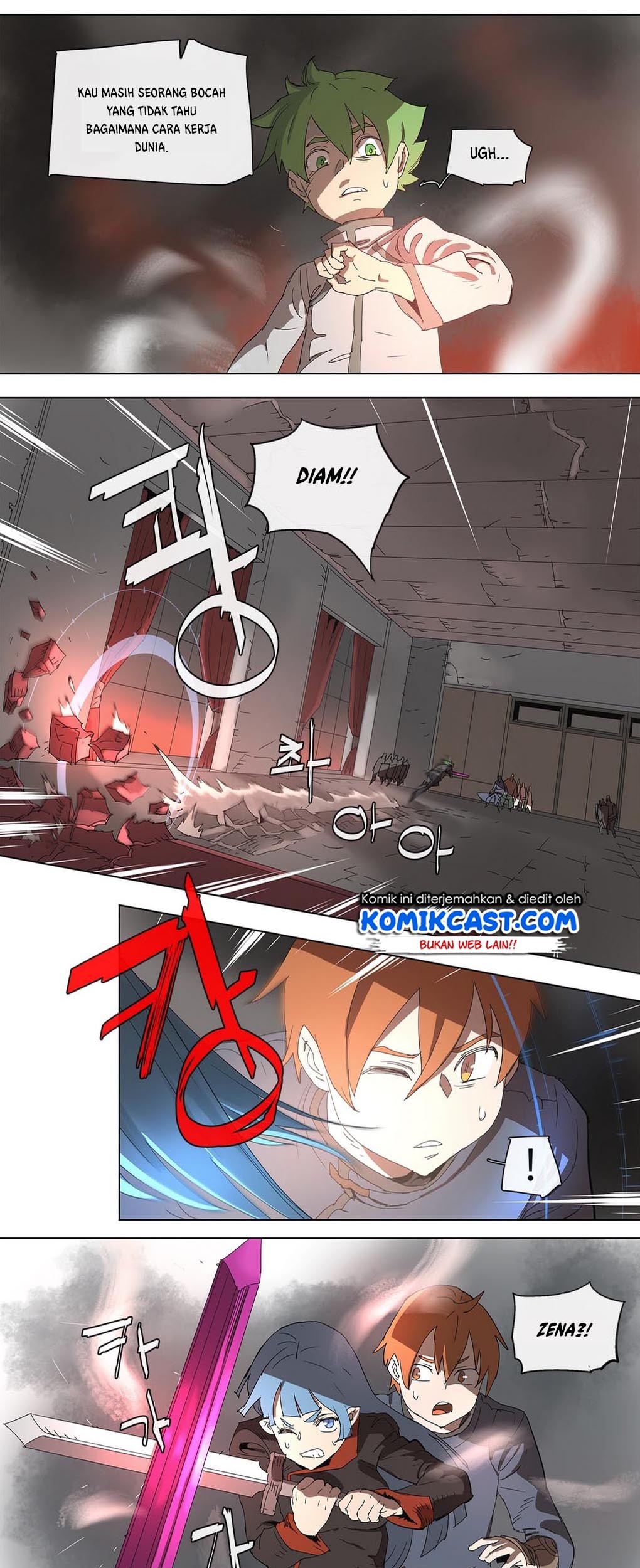 4 Cut Hero Chapter 88 Gambar 15