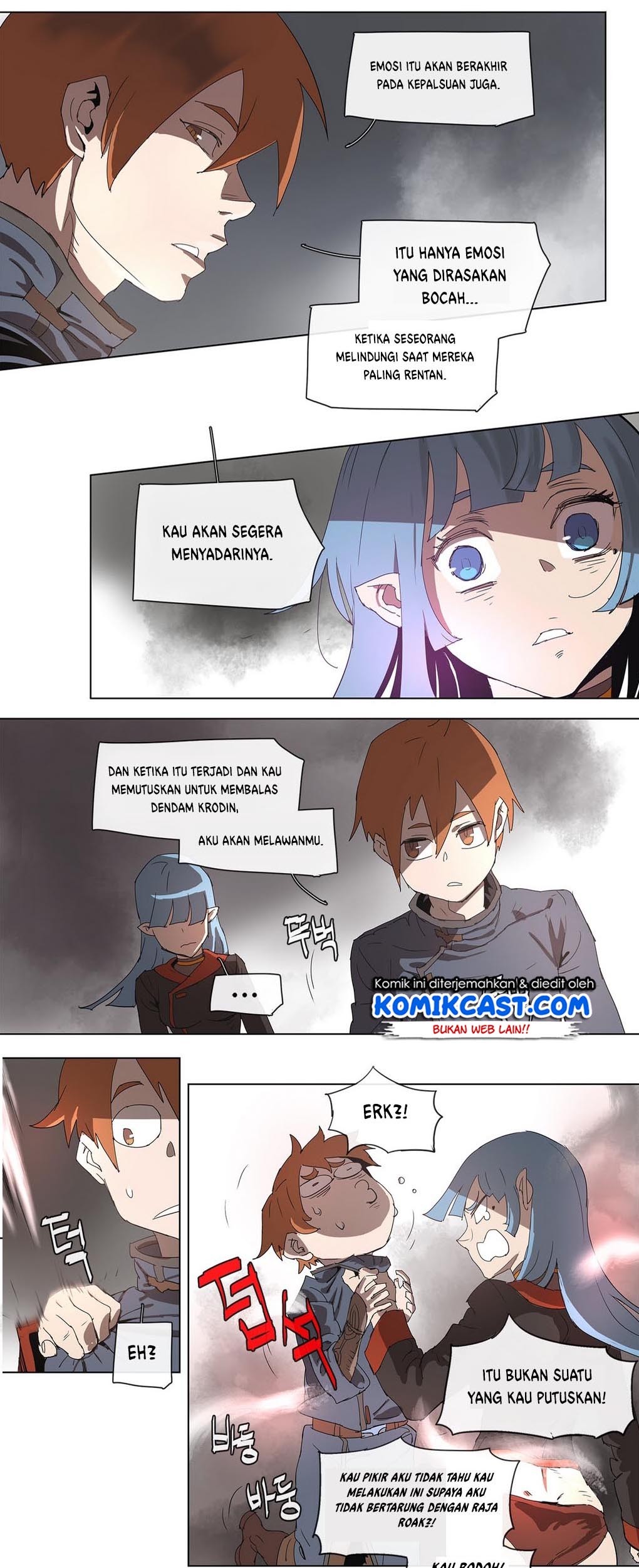 4 Cut Hero Chapter 88 Gambar 18