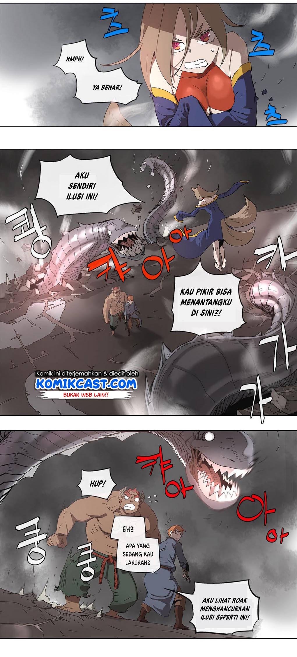 4 Cut Hero Chapter 87 Gambar 17