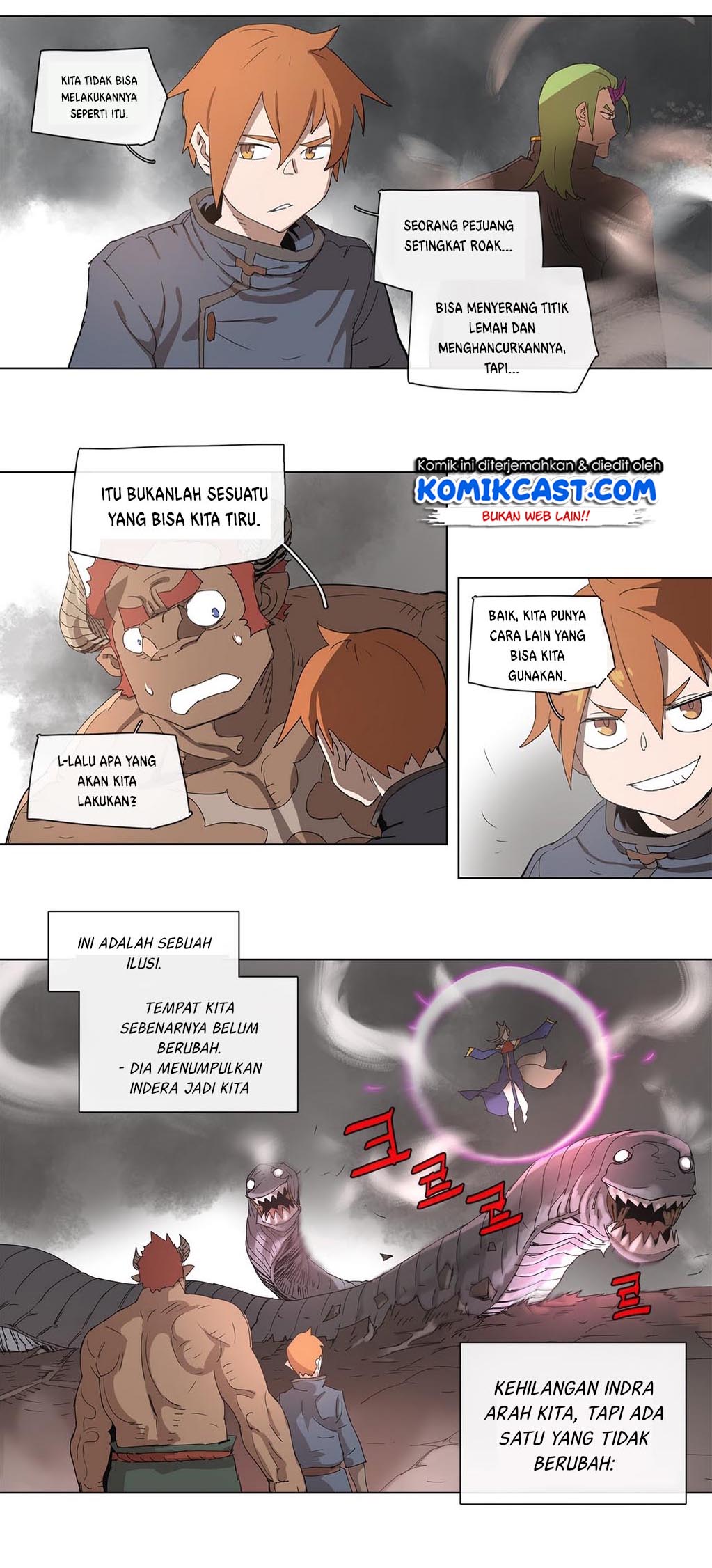 4 Cut Hero Chapter 87 Gambar 18