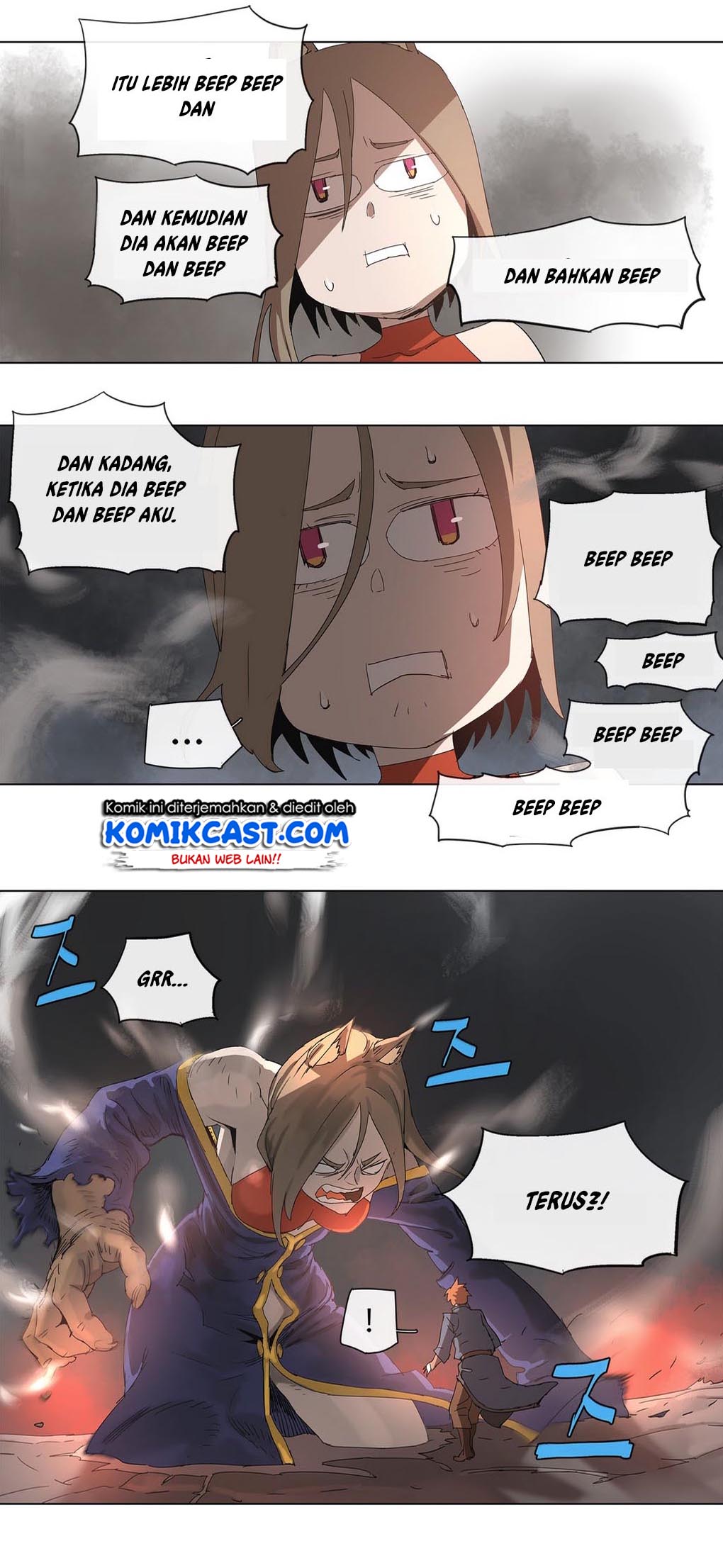 4 Cut Hero Chapter 87 Gambar 11