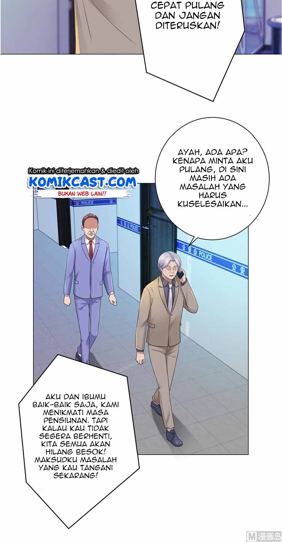 Metropolitan Supremacy System Chapter 122 Gambar 8