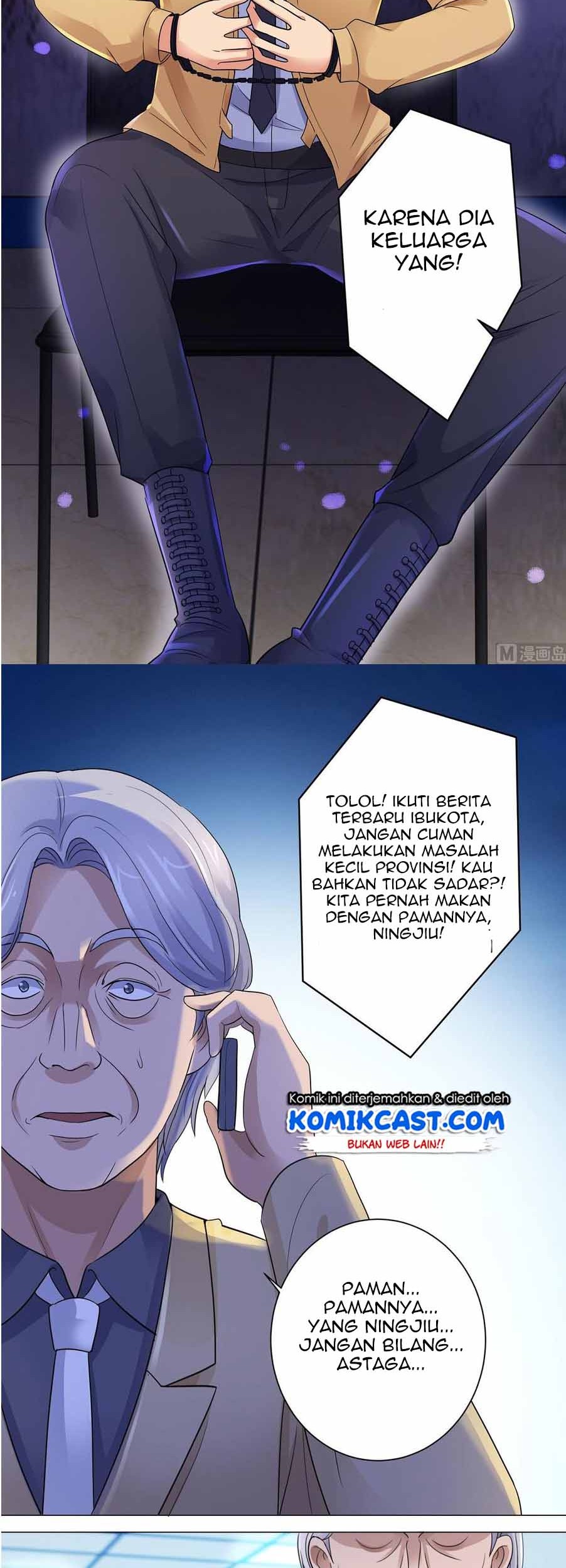 Metropolitan Supremacy System Chapter 122 Gambar 10