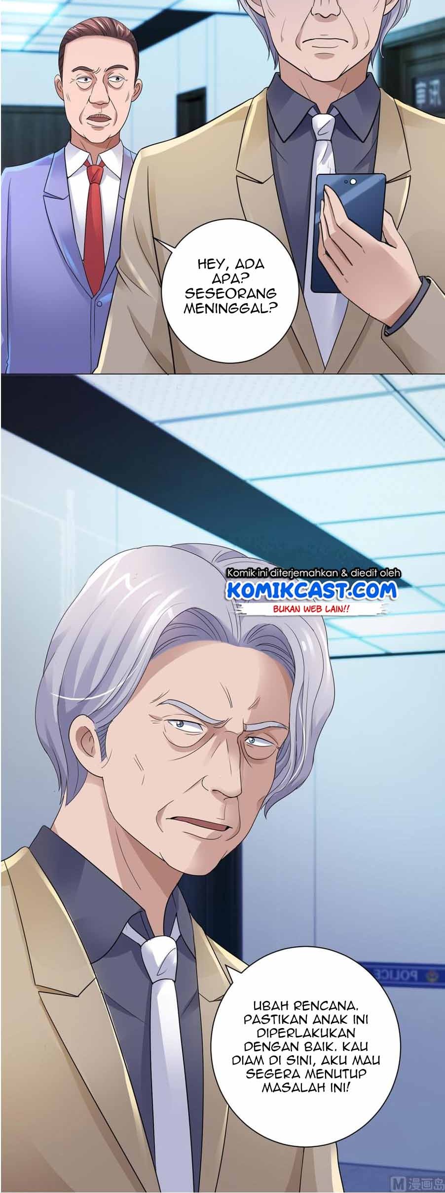 Metropolitan Supremacy System Chapter 122 Gambar 11
