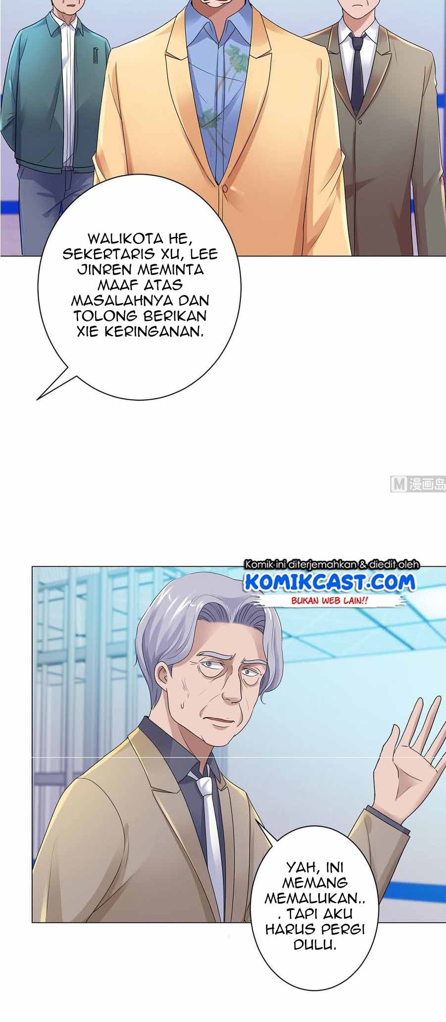 Metropolitan Supremacy System Chapter 122 Gambar 13