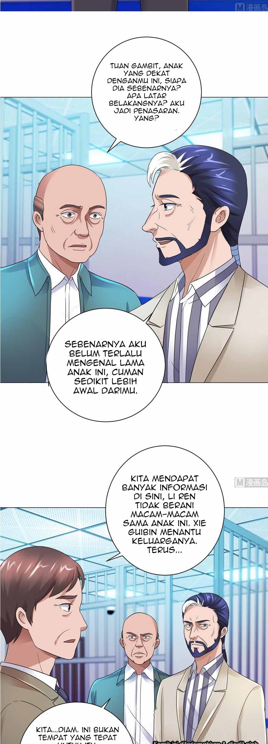 Metropolitan Supremacy System Chapter 122 Gambar 15