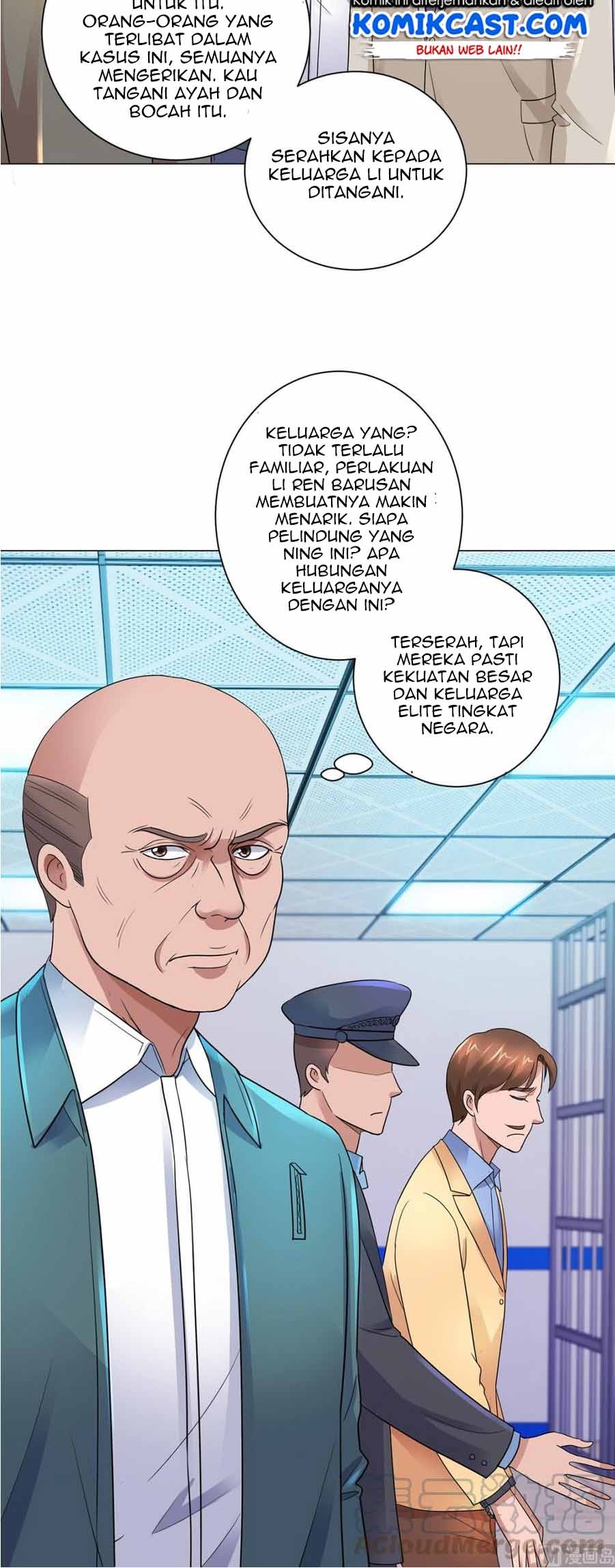 Metropolitan Supremacy System Chapter 122 Gambar 16