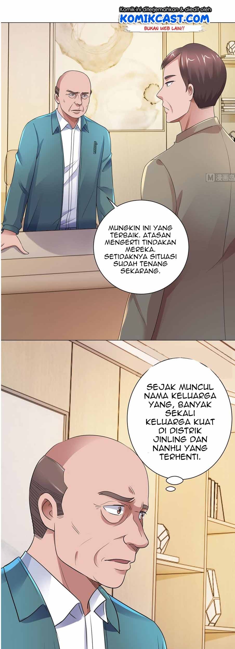 Metropolitan Supremacy System Chapter 122 Gambar 18