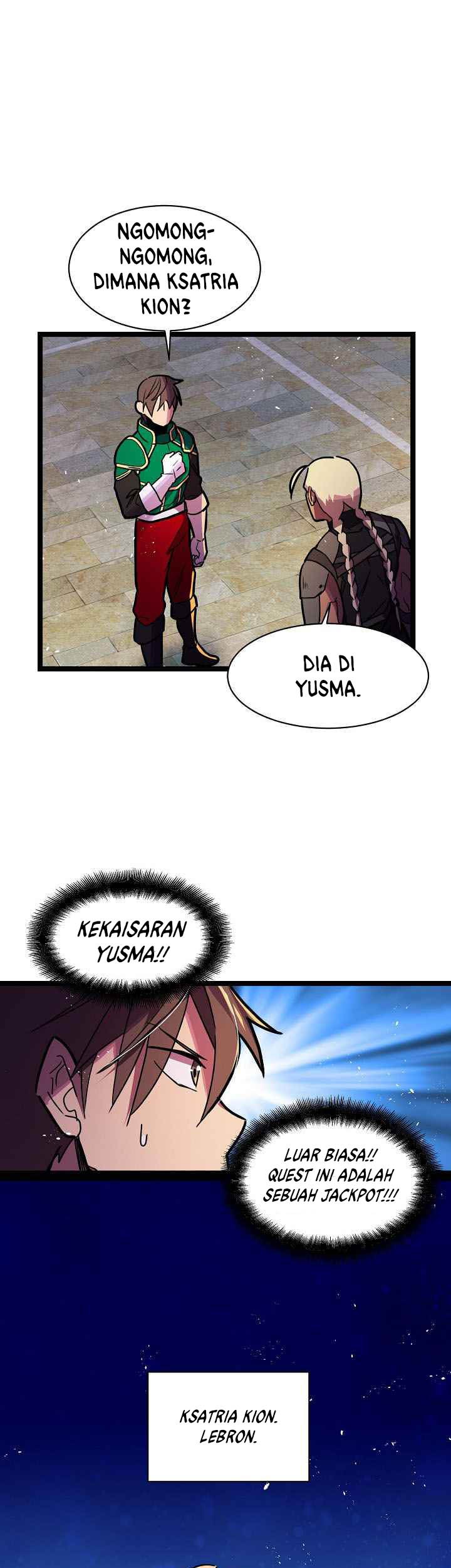 Baca Manhwa Ranker’s Return Chapter 13 Gambar 2