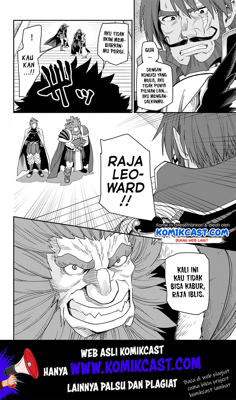 Konjiki no Moji Tsukai: Yuusha Yonin ni Makikomareta Unique Cheat Chapter 63 Gambar 24