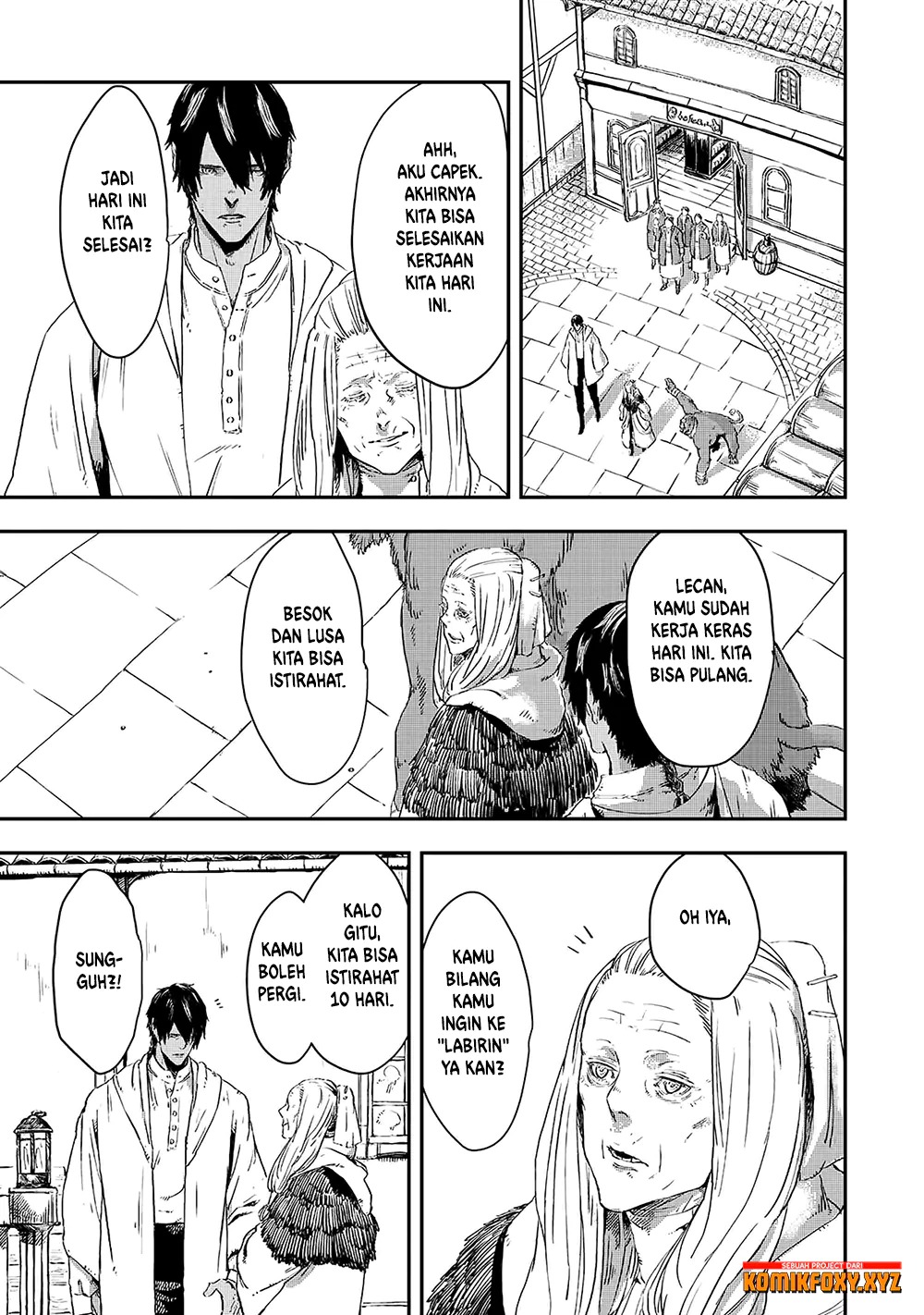 The Wolf Won’t Sleep Chapter 12 Gambar 12