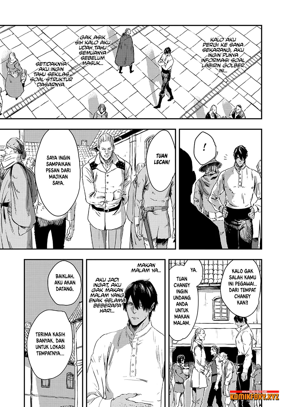 The Wolf Won’t Sleep Chapter 12 Gambar 14