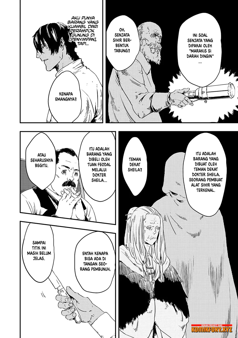 The Wolf Won’t Sleep Chapter 12 Gambar 17