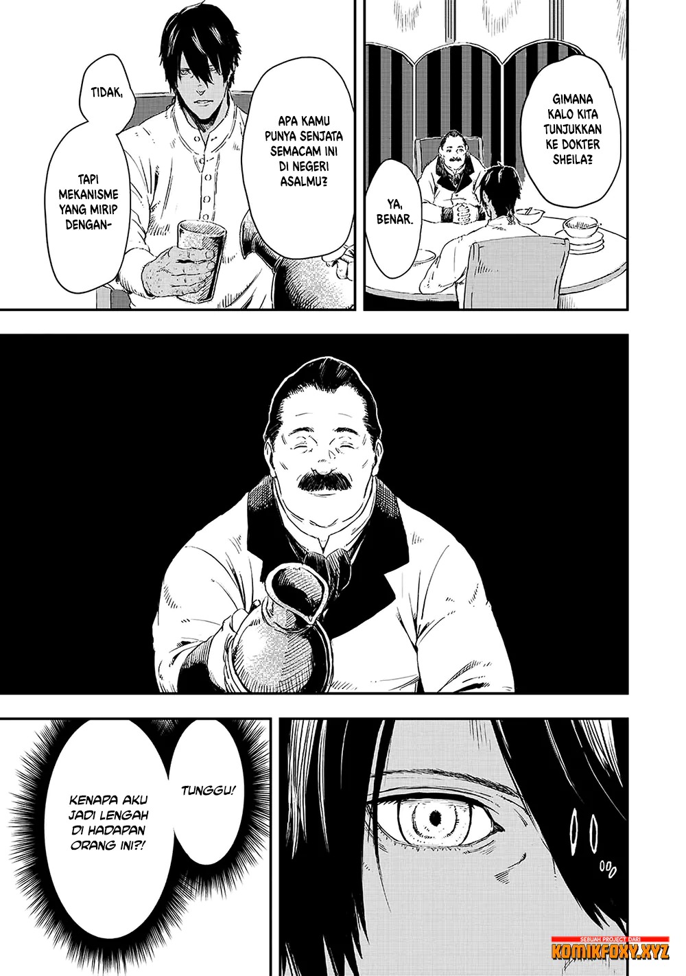 The Wolf Won’t Sleep Chapter 12 Gambar 18