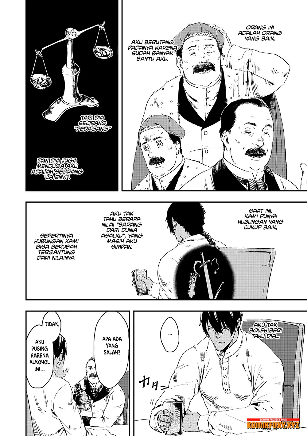 The Wolf Won’t Sleep Chapter 12 Gambar 19