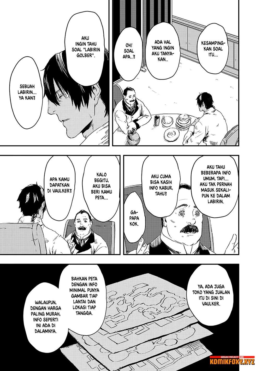 The Wolf Won’t Sleep Chapter 12 Gambar 20