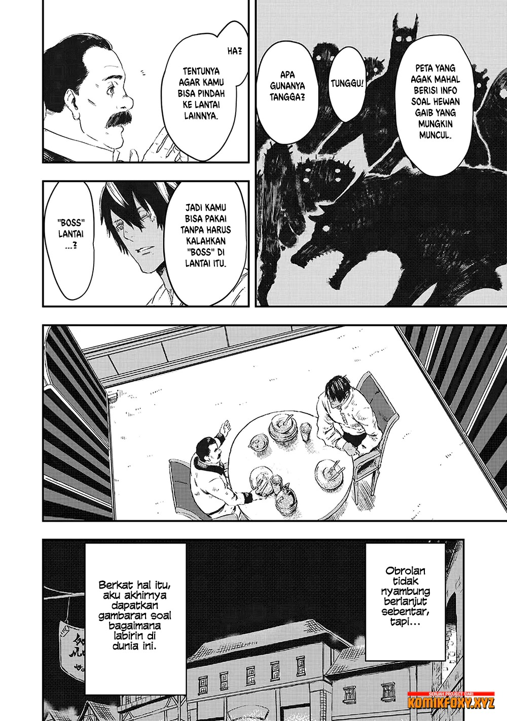 The Wolf Won’t Sleep Chapter 12 Gambar 21