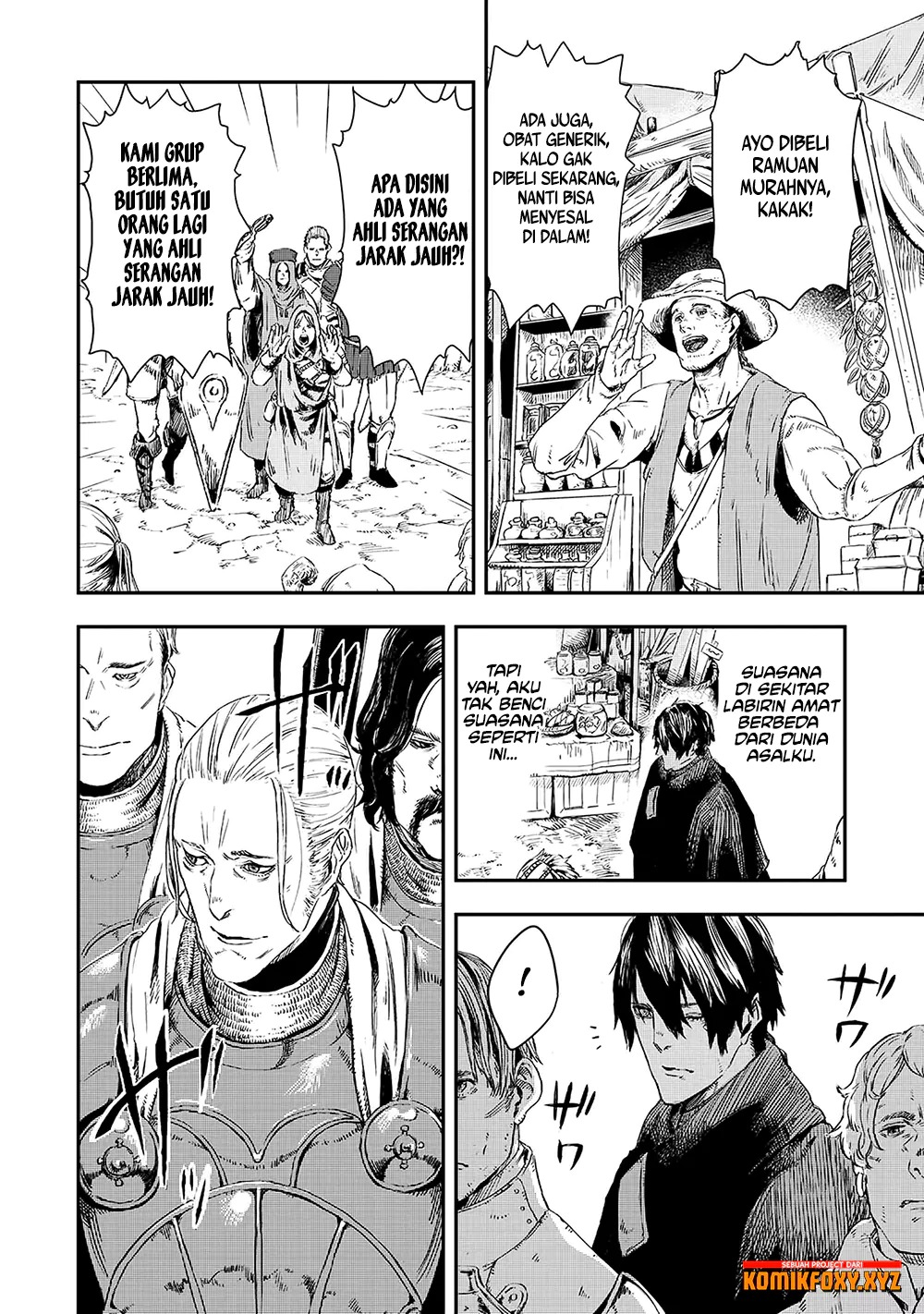The Wolf Won’t Sleep Chapter 12 Gambar 23