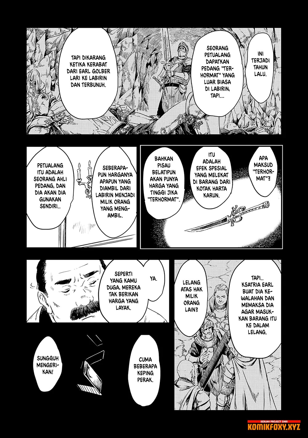 The Wolf Won’t Sleep Chapter 12 Gambar 25
