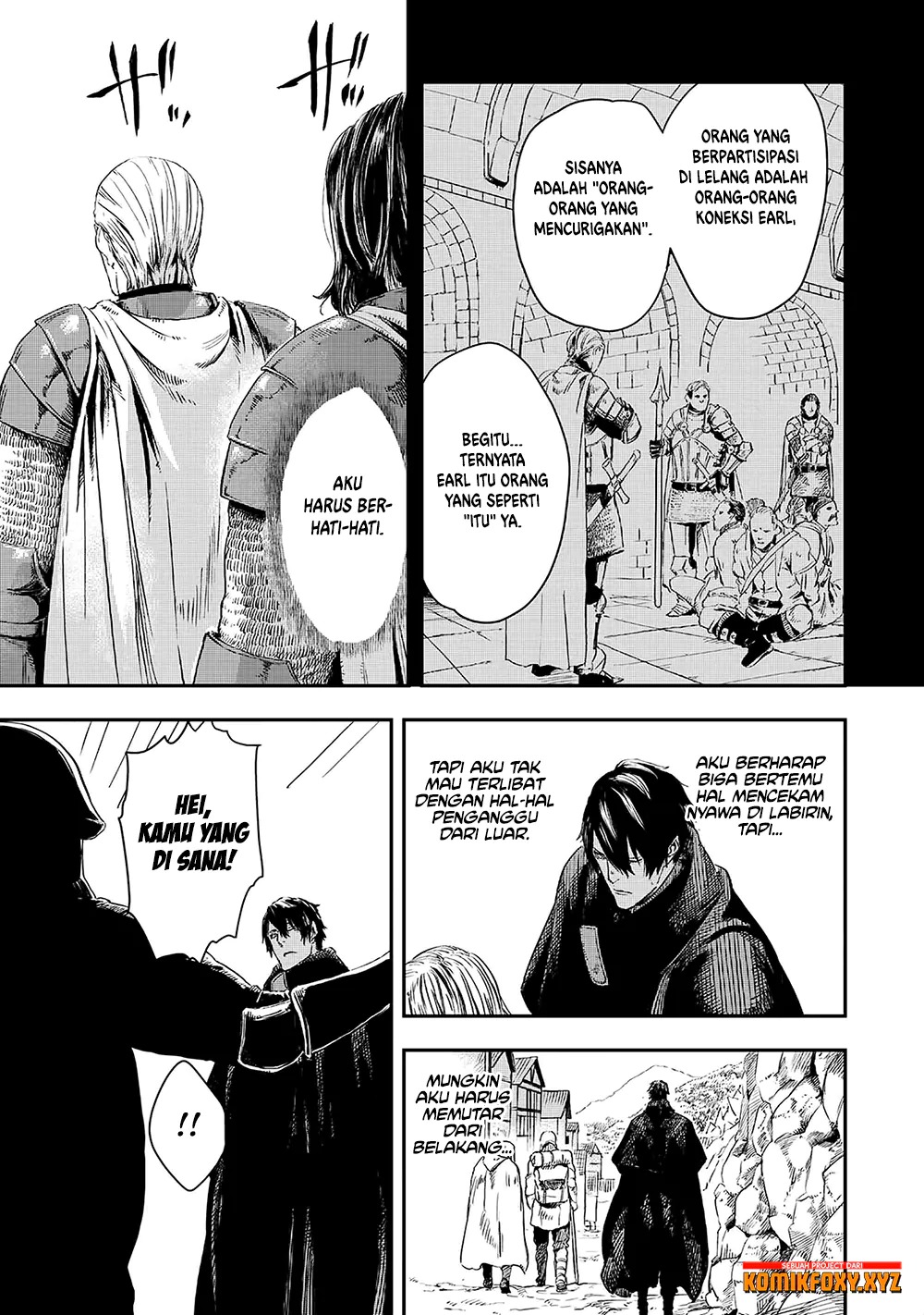 The Wolf Won’t Sleep Chapter 12 Gambar 26