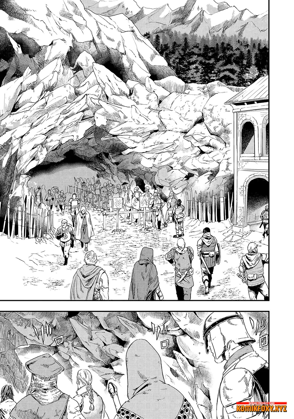 The Wolf Won’t Sleep Chapter 12 Gambar 28