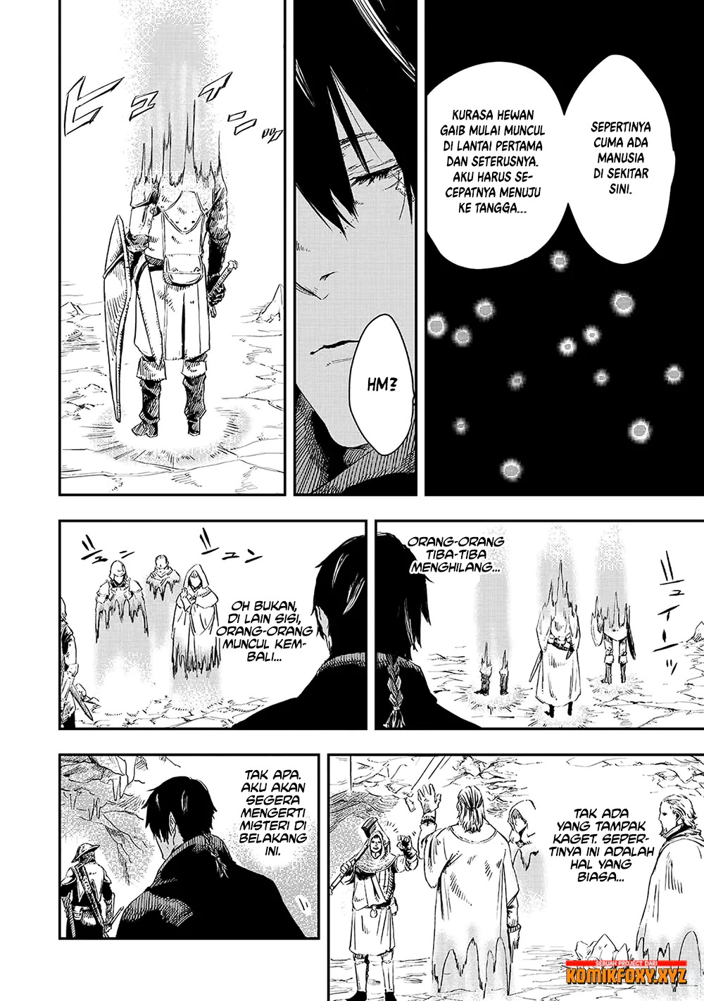 The Wolf Won’t Sleep Chapter 12 Gambar 31