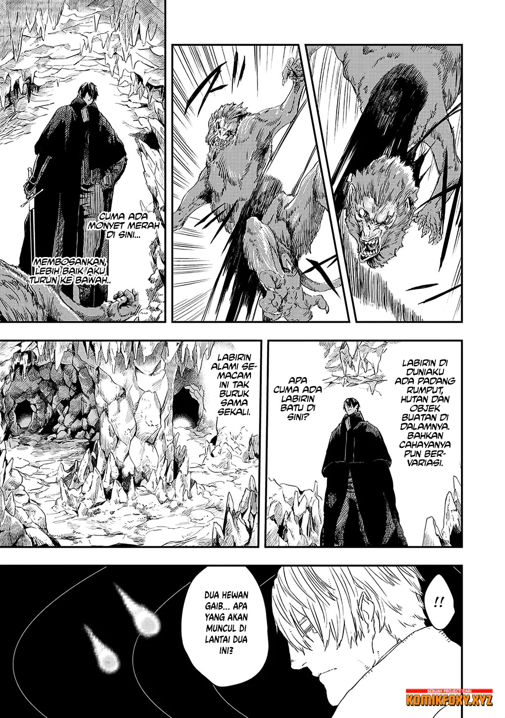 The Wolf Won’t Sleep Chapter 12 Gambar 34